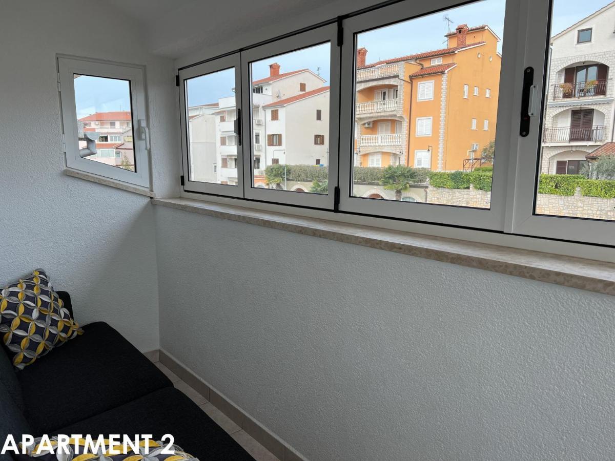 Maestral Apartments Vrsar Εξωτερικό φωτογραφία