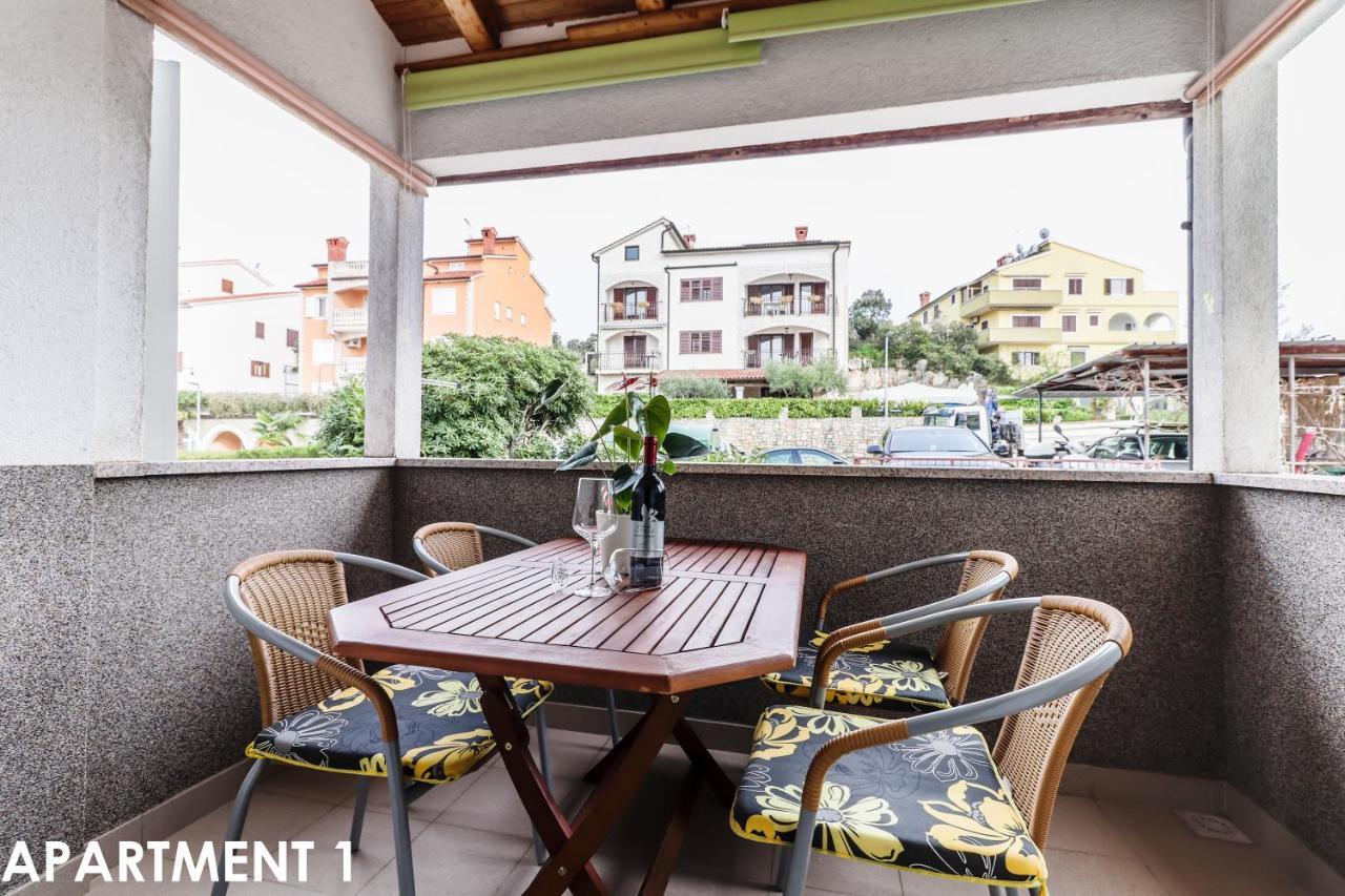 Maestral Apartments Vrsar Εξωτερικό φωτογραφία