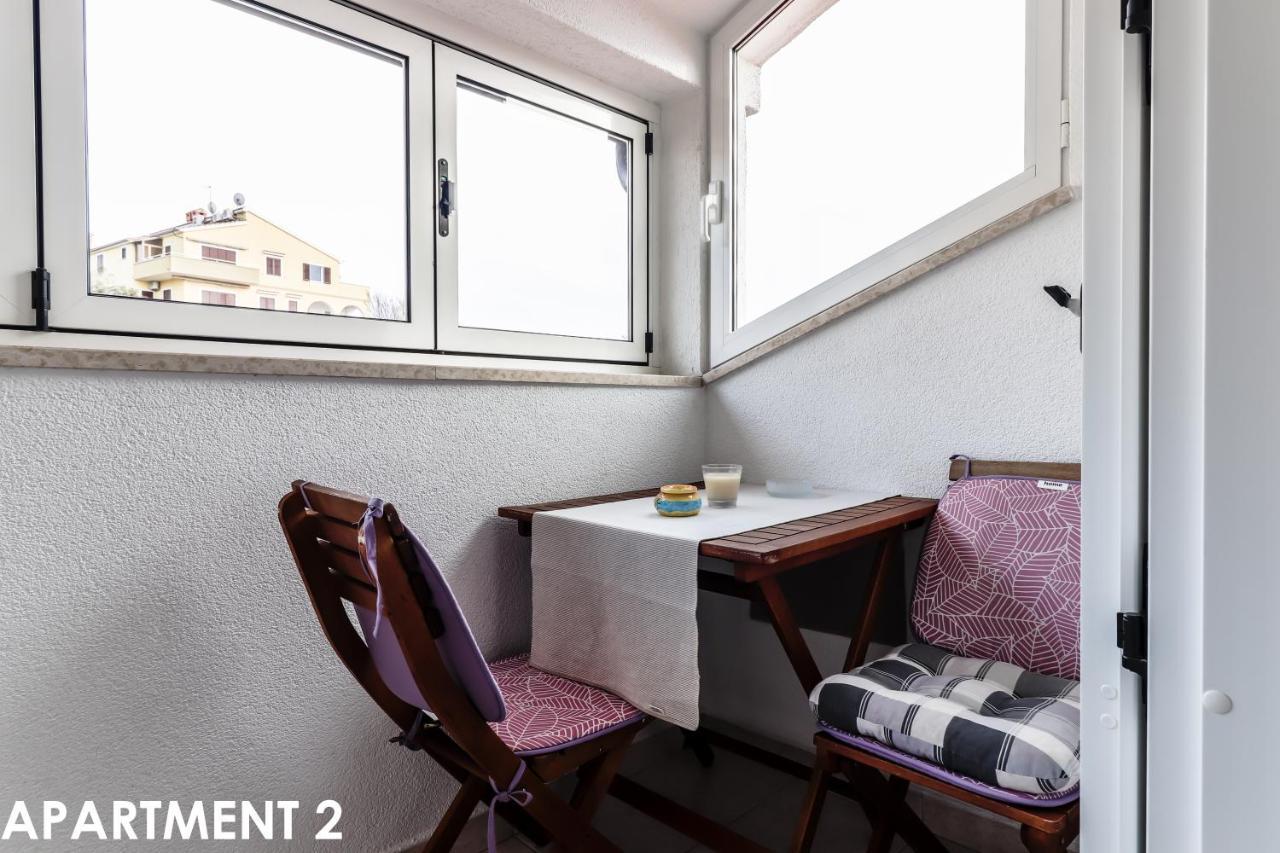 Maestral Apartments Vrsar Εξωτερικό φωτογραφία