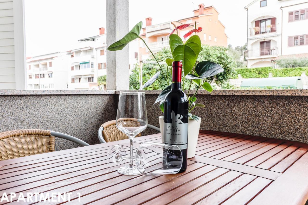 Maestral Apartments Vrsar Εξωτερικό φωτογραφία